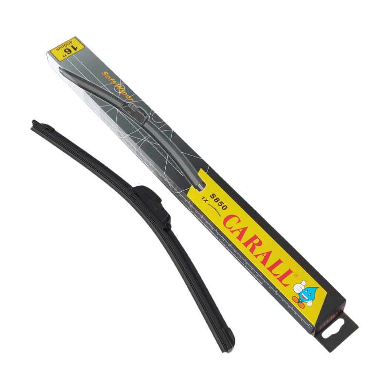 Limpiaparabrisas sin marco CARALL S850, limpiaparabrisas universal Lucas, venta directa de fábrica, piezas de automóvil en stock