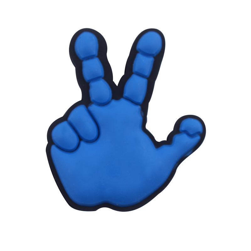 Nuevo creativo bricolaje dibujos animados oso palma silicona joyería tesoro pulsera mordedor cadena de pezón cadena anti-caída accesorios