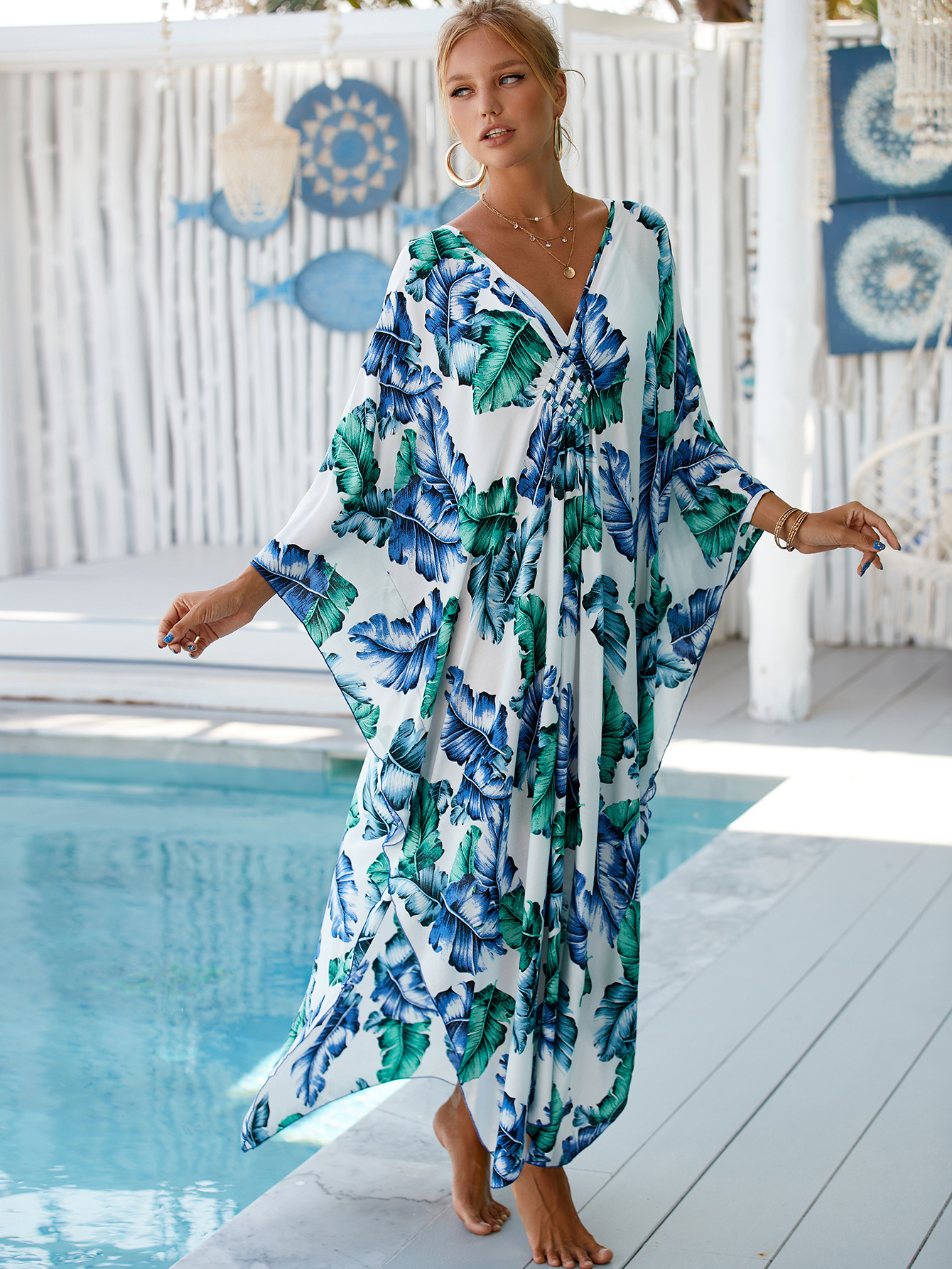 Copricostume donna da mare per bikini gonna da spiaggia_voghion.com