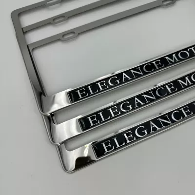 License plate holder/license plate holder License Plate Frame, Thickened Rust-Proof