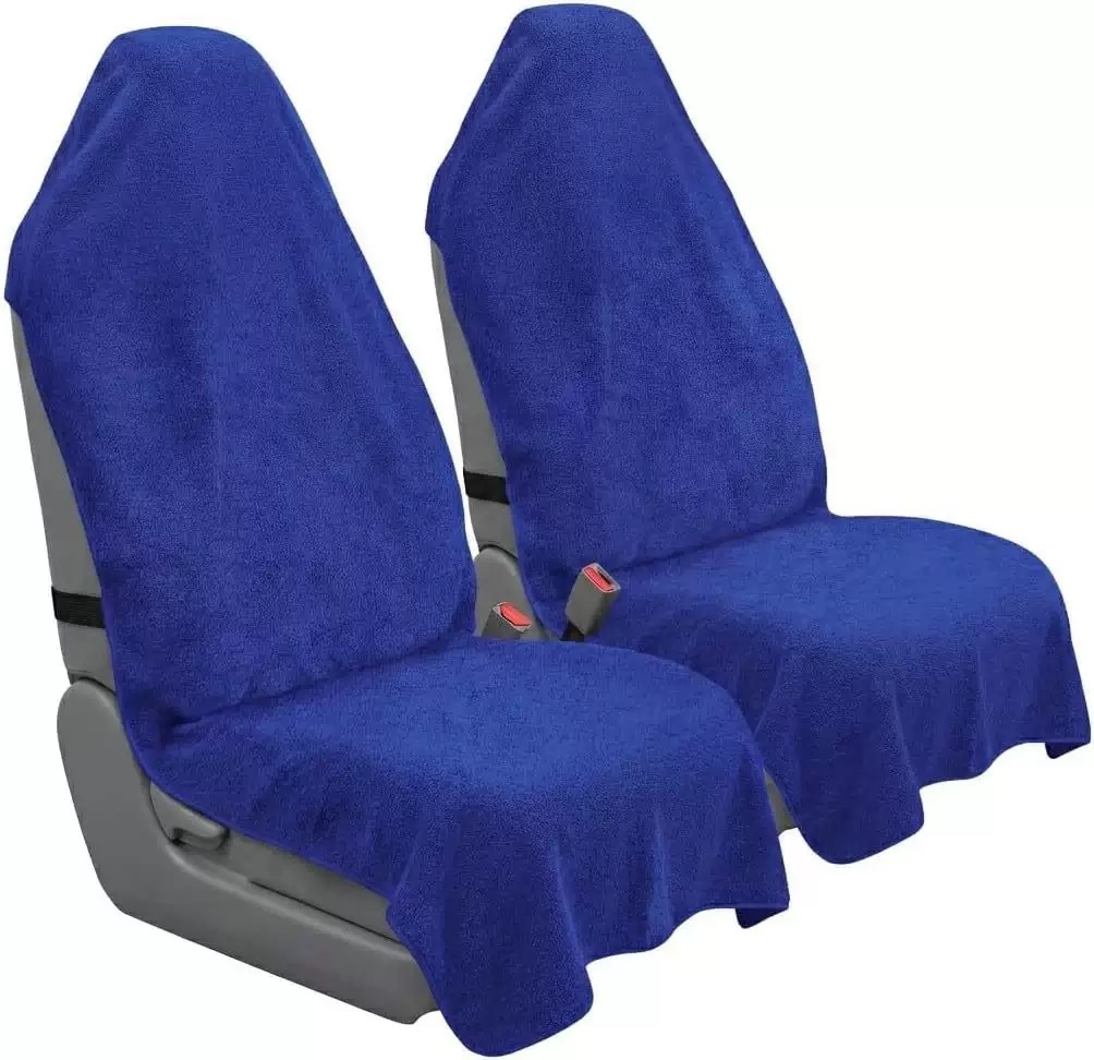 Cross-Border Factory Direct Supply Car Universal Seat Cover Foreign Trade Waterproof Anti-Slip Sports Seat Cushion Sweat-Absorbent Towel Cushion