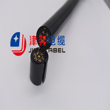 耐酸鹼井下電纜  管道爬行器專用電纜 井下探測物探電纜