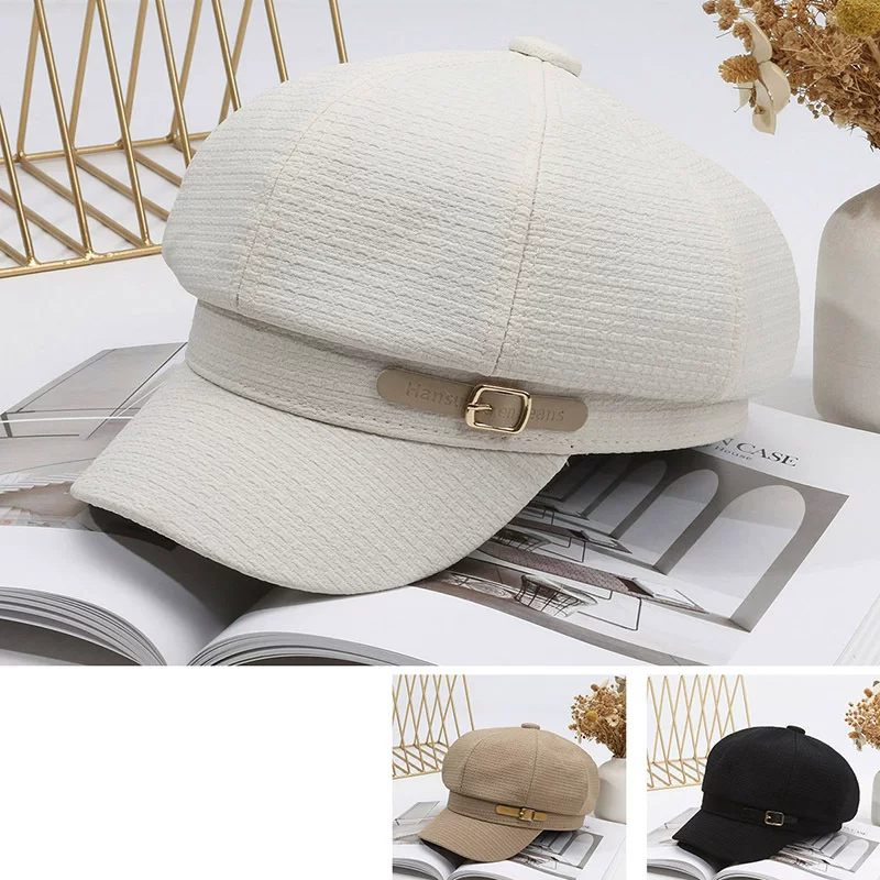 Панама/Берет, модный универсальный японский ретро-шляпа, корейский стиль, интернет-звезда