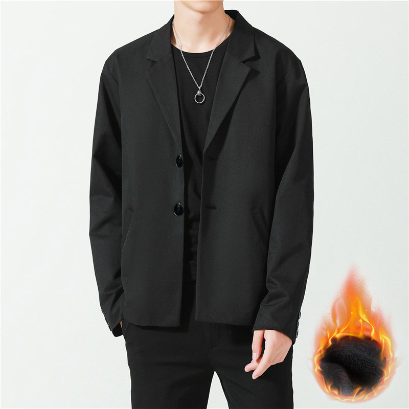 Primavera y otoño chaqueta de traje casual hombre DK blusa de moda coreana multifuncional chaqueta de traje pequeño chaqueta
