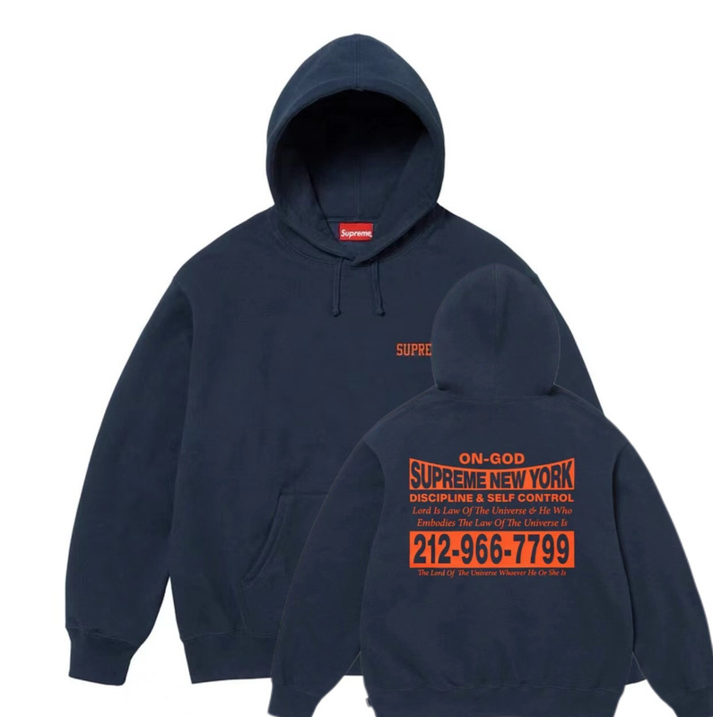 潮牌Supreme box logo hooded sweatshirt街头套头连帽卫衣|undefined