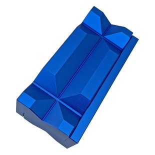 BILLET VISE JAWS Автомобильная топливная труба алюминиевое лезвие для защиты челюстей VISE с черным магнитом
