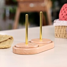 U 89606 Wooden Rotatable Yarn Holder ľ�|���D���� �羳�W����