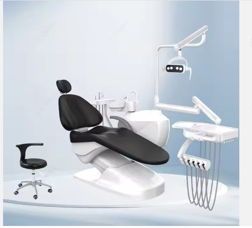 Silla de tratamiento dental Silla de tratamiento dental Clínica oral Máquina de tratamiento integral dental Silla dental