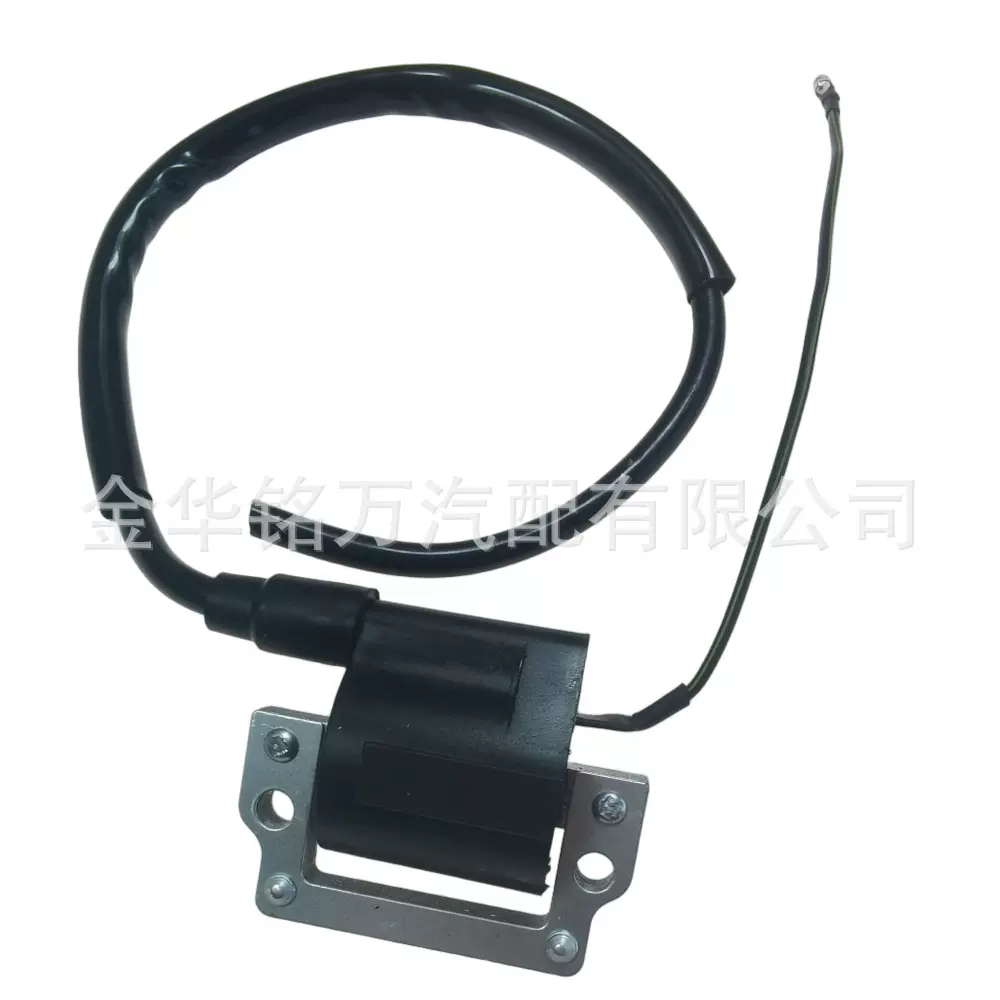 跨境热销摩托车配件RXZ点火线圈高压包点火模块带铁叉一根线L4125