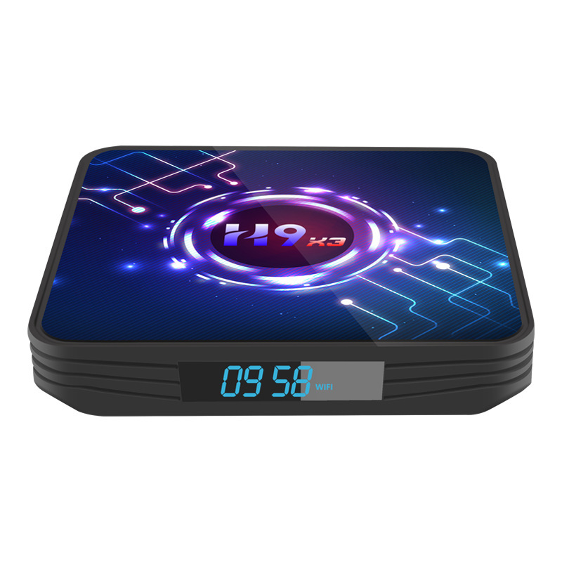 H9-X3 network player S905X3 4+64G dual-b...