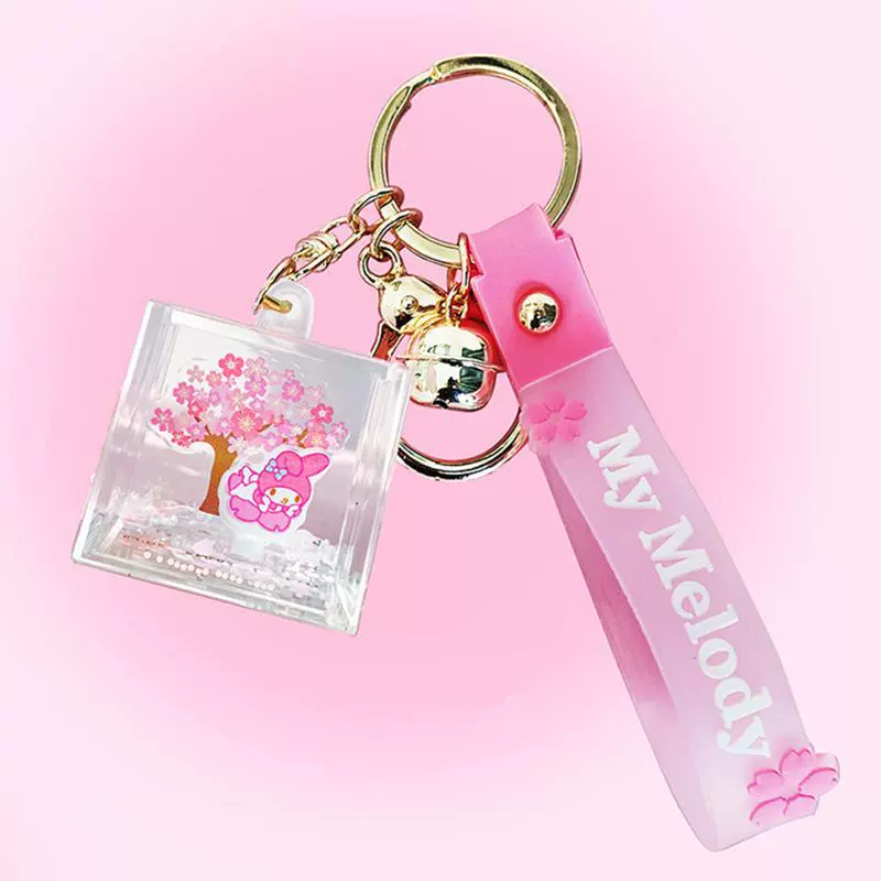 Санрио, Hello Kitty, подлинный браслет, брелок