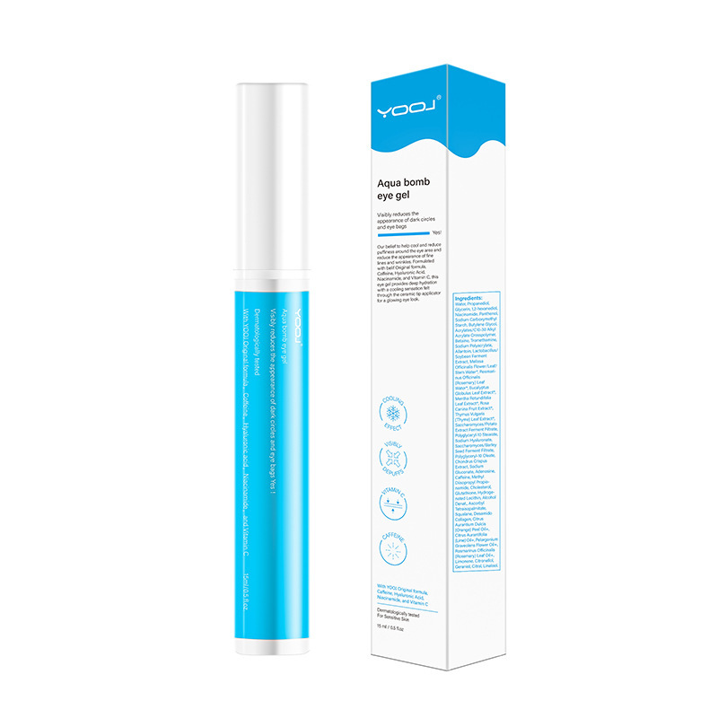 跨境紧致冷却眼霜抗皱去细纹淡化黑眼圈 水润眼部凝胶眼霜Eye Gel|undefined