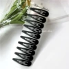 7cm water droplet clip (10/card)