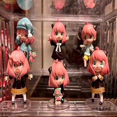 POPMART スパイプレイハウス アニアのデイリーシリーズ トレンディなフィギュア ブラインドボックス ギフト オーナメント