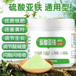 Ferrous Sulfate Flower Fertilizer Potted Plant Flowers Universal Water Soluble Fertilizer Gardenia Rose Control Yellow Leaf Acid