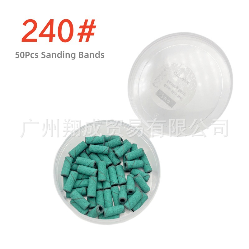 Internet celebridad anillo de arena de uñas de tamaño pequeño rodamiento mini conjunto anillo de arena núcleo del eje manicura removedor de uñas cabeza de molienda 3,1mm