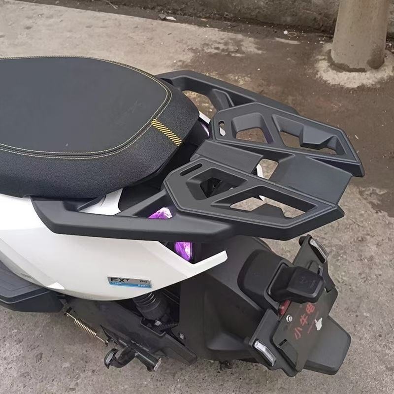 Suitable for Electric Scooter Niu Fx/Fs Wind Speed/Fxplay/Fxpo Aluminum Alloy Rear Rack Trunk Shelf Modification