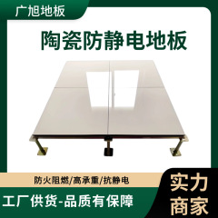 静電防止床セラミック面監視室架空床学校全鋼セラミック静電防止床600600