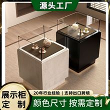 珠宝陈列柜子博物馆古董展柜独立柜青铜瓷器道具展览陈列台可拆