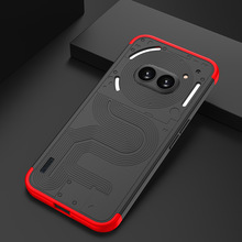 适用于Nothing phone2A手机壳phone2a保护套磨砂拼接三段式防摔壳