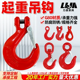 起重装卸设备;起重钳;起重葫芦