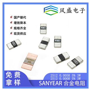 SANYEAR�ɘӺϽ�����늘O 2512 1% 3W���ʶ���ֵϵ�кϽ����