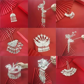 手链;耳环;耳钉