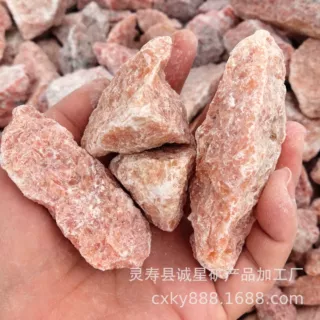 石子厂家大量生产庭院铺路砾石透水石园林绿化装饰多种颜色可挑选