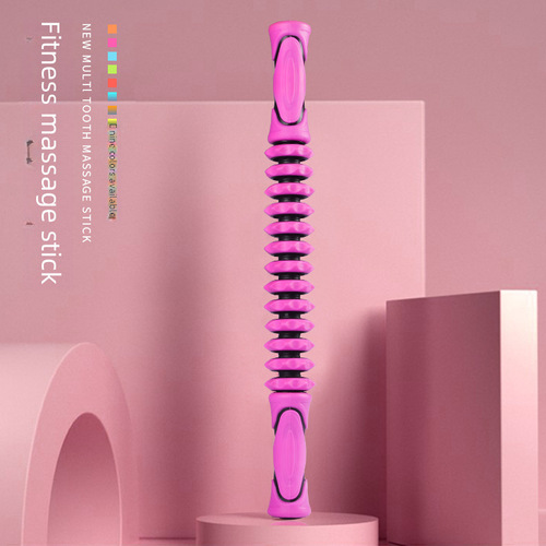 Wolf-tooth massage roller gear muscle massage roller muscle relaxation fascia iliotibial band MuscleRoller wolf-tooth staff