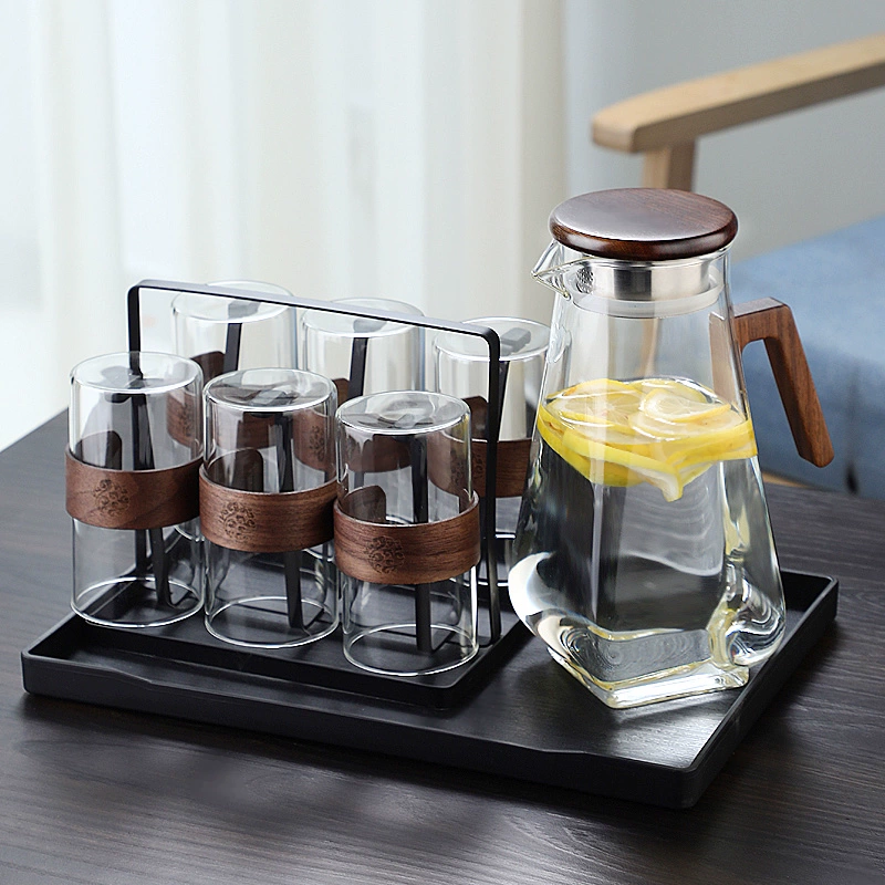Glass set, high-quality style, anti-scald
