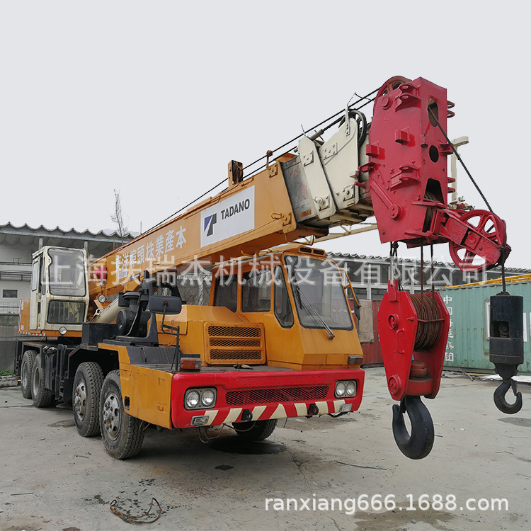 多田野50吨汽车吊12吨8吨20吨kbk轮胎式起重机履带吊50吨30吨