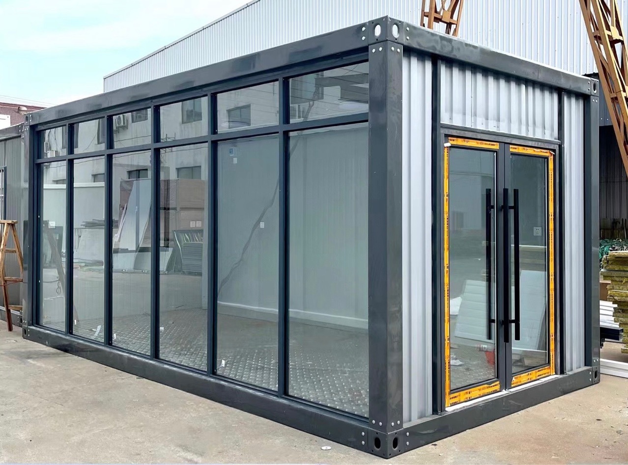 集装箱房屋模块化装配式办公室组合式拼装创意新型建筑集成商业街-阿里巴巴