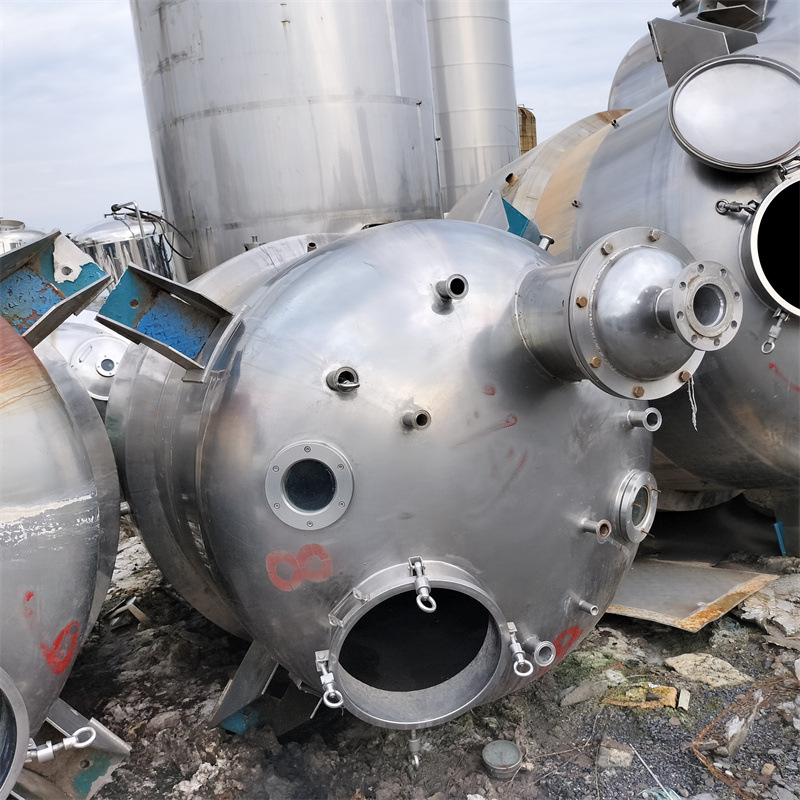 二手精油提取罐 不锈钢浓缩提取设备 3000升静态提取罐304材质