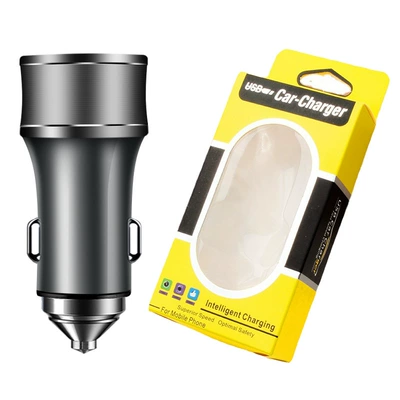 Product 36W Fast Charging Metal: Mobil şarj cihazları - pd01-black-neutral-color-box-packaging