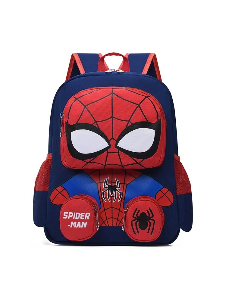 Deep Blue Spider Man