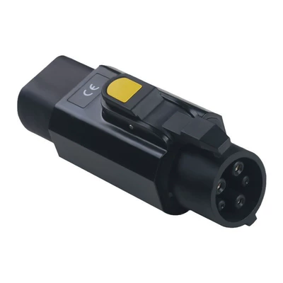 Vehicle European Standard to American: EV şarj adapterləri