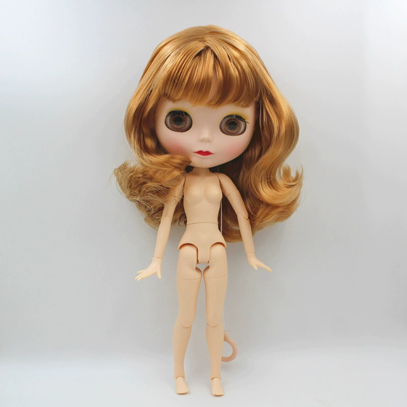 Кукла Blythe в стиле Cloth Blythe (Spot Blythe) OB24-стиль, 19 суставов, голая манекенная кукла bjd, высота 19 см