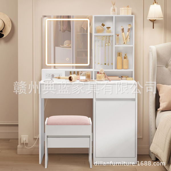 Comercio exterior transfronterizo mesa de maquillaje de estilo europeo dormitorio simple moderno mesas de maquillaje mesas de maquillaje mesas de maquillaje