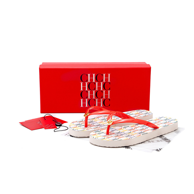 Chhc Holiday Gift Flip-Flops Gift Box Cross-Border Exclusive Comfortable Non-Slip Foreign Trade Holiday Single Hot Style