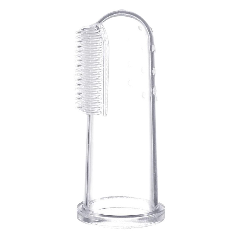 Bebé lengua recubrimiento artefacto de limpieza recién nacido bebé cepillado dedo conjunto cepillo de dientes bebé limpieza oral Finger Set