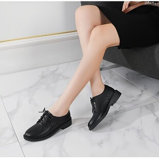 P 79349 Retro Oxford Shoes for Women �͹�СƤЬ �羳�W��