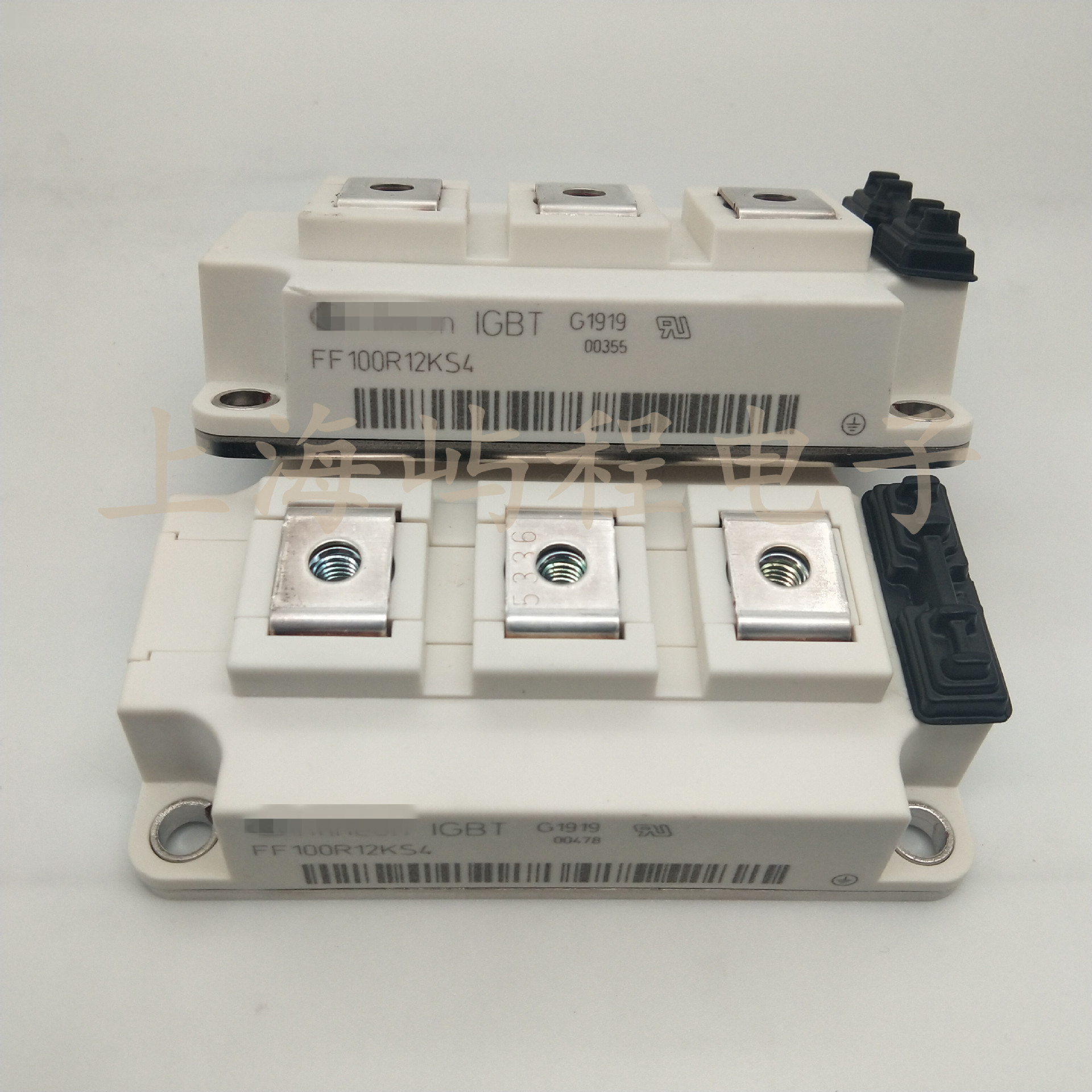 FF100R12KS4德国 高频 电磁加热 IGBT模块 清晰实图 现货