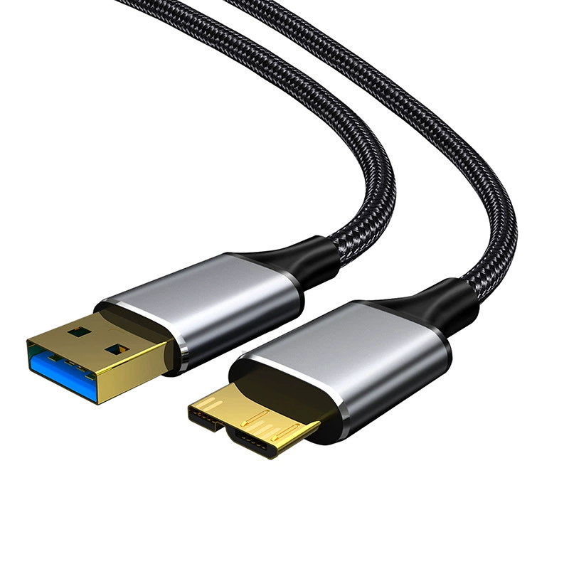 [跨境移动硬盘数据线USB3.0连接线手机充电线固态传输线笔记本]