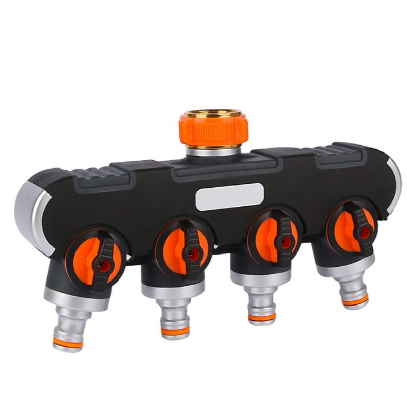 SNJUE spot 1 / 4 pezón divisor de riego divisor de agua multipropósito con controlador de válvula 1 / 2 image 6