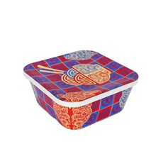 定制【可降解】纸塑结合餐盒不漏水不漏油可冰箱可微波炉食品包装