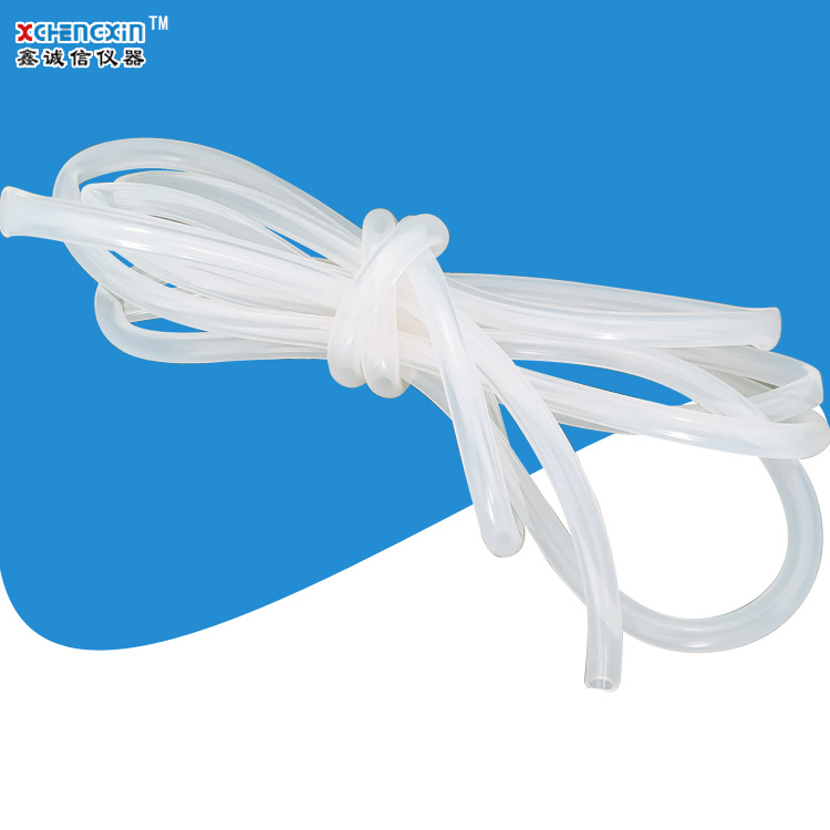 测硫仪用耐热耐腐 蚀硅胶管 电解池6*9连接异径管软管鑫诚信现货