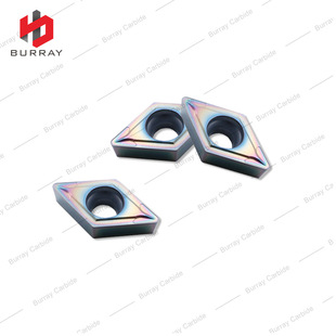 Dcmt11T304/11T308Ms Special 55-Degree Internal Hole Turning Blade for Steel Parts, Diamond-Shaped Cnc Blade, External Blade