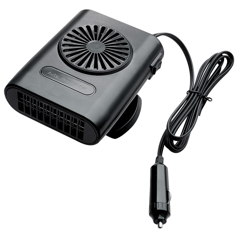 车载暖风机加热器取暖器冷暖两用12v24v大功率汽车电暖除雾除霜|undefined