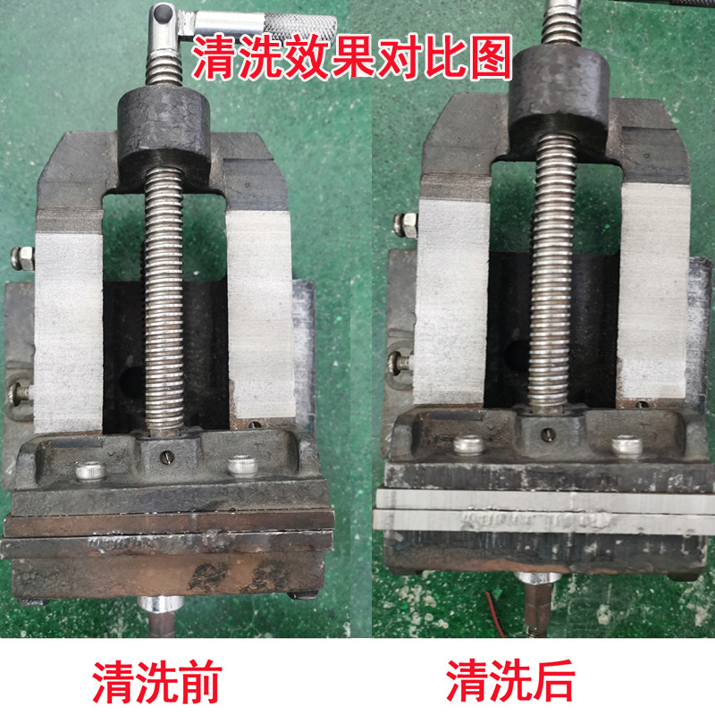 轮胎齿轮油污轨道螺杆离合片TCO涂层连续激光清洗机