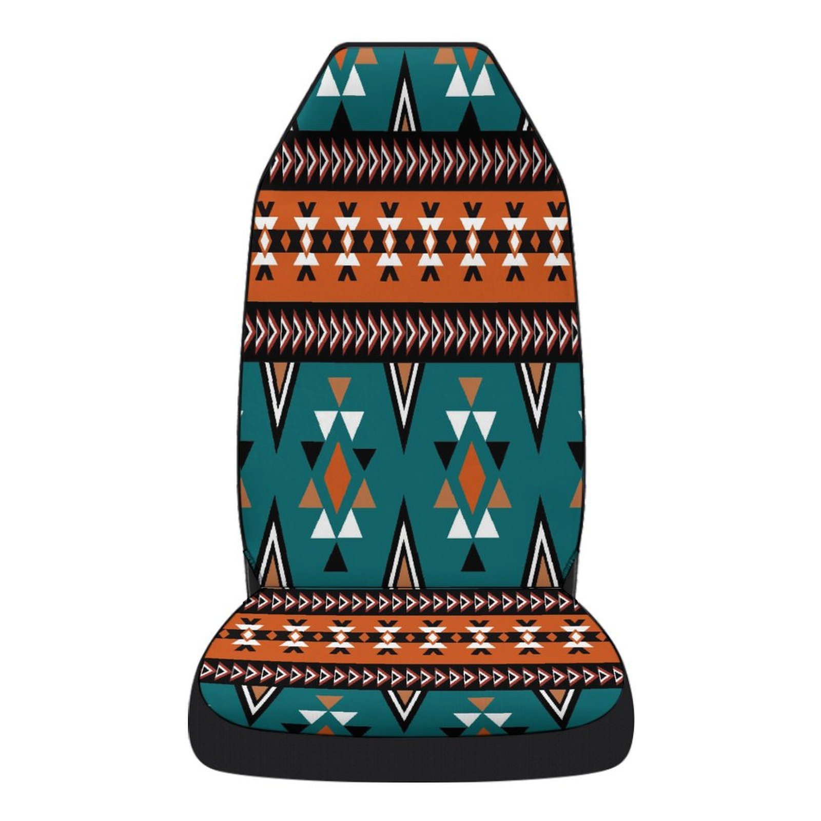 Cross-Border Retro Bohemian Style Universal Car Seat Covers